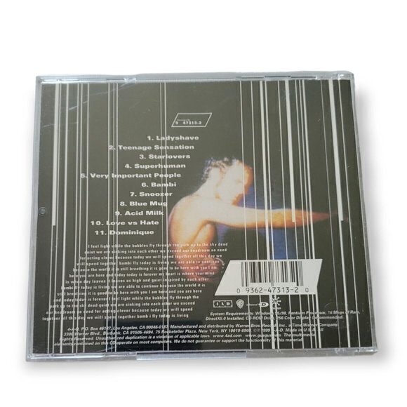 GusGus - This Is Normal CD [1999‎ Promotional  CD] - Picture 2 of 3